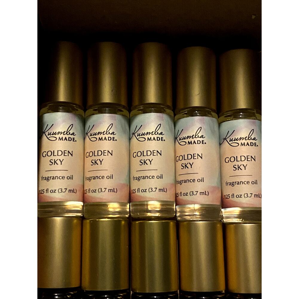 KUUMBA MADE GOLDEN SKY FRAGRANCE 0.09OZ EACH